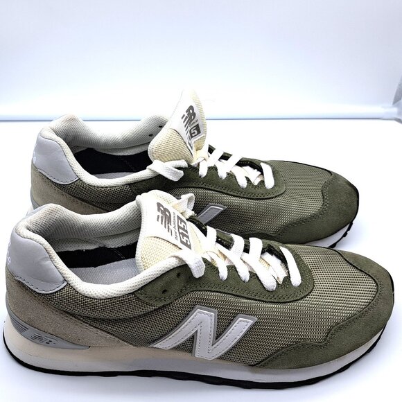NEW BALANCE (NB) 515 Army Green Woman Lace Up Sneakers - Size 8 - Picture 4 of 13